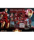 Iron Man Movie Masterpiece Series Diecast Action Figure 1/6 Iron Man Mark III (2.0) 32 cm