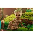 I Am Groot Action Figure Groot Deluxe Version 26 cm