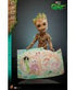 I Am Groot Action Figure Groot Deluxe Version 26 cm