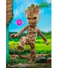I Am Groot Action Figure Groot Deluxe Version 26 cm
