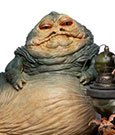 Star Wars Deluxe Art Scale Statue 1/10 Jabba The Hutt 23 cm