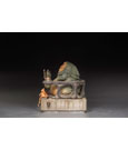 Star Wars Deluxe Art Scale Statue 1/10 Jabba The Hutt 23 cm