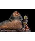 Star Wars Deluxe Art Scale Statue 1/10 Jabba The Hutt 23 cm