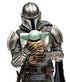 Star Wars The Mandalorian Art Scale Statue 1/10 Mandalorian & Grogu 22 cm