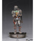 Star Wars The Mandalorian Art Scale Statue 1/10 Mandalorian & Grogu 22 cm
