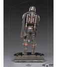 Star Wars The Mandalorian Art Scale Statue 1/10 Mandalorian & Grogu 22 cm