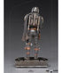 Star Wars The Mandalorian Art Scale Statue 1/10 Mandalorian & Grogu 22 cm