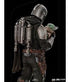 Star Wars The Mandalorian Art Scale Statue 1/10 Mandalorian & Grogu 22 cm