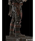 Star Wars The Mandalorian Art Scale Statue 1/10 Mandalorian & Grogu 22 cm