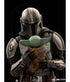 Star Wars The Mandalorian Art Scale Statue 1/10 Mandalorian & Grogu 22 cm