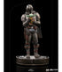Star Wars The Mandalorian Art Scale Statue 1/10 Mandalorian & Grogu 22 cm