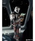 Star Wars The Mandalorian Art Scale Statue 1/10 Mandalorian & Grogu 22 cm