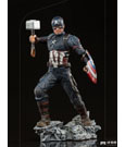 The Infinity Saga BDS Art Scale Statue 1/10 Captain America Ultimate 21 cm