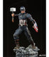 The Infinity Saga BDS Art Scale Statue 1/10 Captain America Ultimate 21 cm
