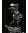 The Infinity Saga BDS Art Scale Statue 1/10 Captain America Ultimate 21 cm
