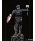 The Infinity Saga BDS Art Scale Statue 1/10 Captain America Ultimate 21 cm