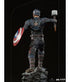 The Infinity Saga BDS Art Scale Statue 1/10 Captain America Ultimate 21 cm