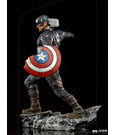 The Infinity Saga BDS Art Scale Statue 1/10 Captain America Ultimate 21 cm