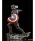 The Infinity Saga BDS Art Scale Statue 1/10 Captain America Ultimate 21 cm