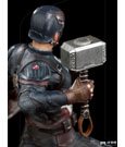 The Infinity Saga BDS Art Scale Statue 1/10 Captain America Ultimate 21 cm