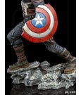 The Infinity Saga BDS Art Scale Statue 1/10 Captain America Ultimate 21 cm