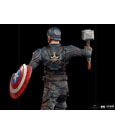 The Infinity Saga BDS Art Scale Statue 1/10 Captain America Ultimate 21 cm