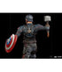 The Infinity Saga BDS Art Scale Statue 1/10 Captain America Ultimate 21 cm