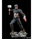The Infinity Saga BDS Art Scale Statue 1/10 Captain America Ultimate 21 cm