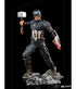 The Infinity Saga BDS Art Scale Statue 1/10 Captain America Ultimate 21 cm