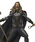 The Infinity Saga BDS Art Scale Statue 1/10 Thor Ultimate 23 cm