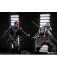 Star Wars The Mandalorian BDS Art Scale Statue 1/10 Moff Gideon 20 cm