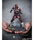 Black Widow BDS Art Scale Statue 1/10 Red Guardian 20 cm