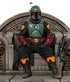 Star Wars The Mandalorian Deluxe Art Scale Statue 1/10 Boba Fett on Throne 18 cm