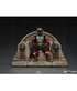 Star Wars The Mandalorian Deluxe Art Scale Statue 1/10 Boba Fett on Throne 18 cm