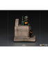 Star Wars The Mandalorian Deluxe Art Scale Statue 1/10 Boba Fett on Throne 18 cm