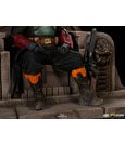 Star Wars The Mandalorian Deluxe Art Scale Statue 1/10 Boba Fett on Throne 18 cm