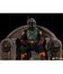 Star Wars The Mandalorian Deluxe Art Scale Statue 1/10 Boba Fett on Throne 18 cm