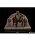 Star Wars The Mandalorian Deluxe Art Scale Statue 1/10 Boba Fett on Throne 18 cm