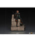 Star Wars The Mandalorian Deluxe Art Scale Statue 1/10 Boba Fett & Fennec on Throne 23 cm