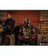 Star Wars The Mandalorian Deluxe Art Scale Statue 1/10 Boba Fett & Fennec on Throne 23 cm