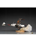 Star Wars The Mandalorian Deluxe Art Scale Statue 1/10 IG-11 & The Child 20 cm