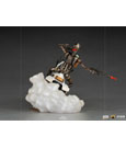 Star Wars The Mandalorian Deluxe Art Scale Statue 1/10 IG-11 & The Child 20 cm