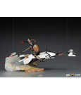 Star Wars The Mandalorian Deluxe Art Scale Statue 1/10 IG-11 & The Child 20 cm