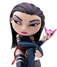 Marvel Comics Mini Co. Deluxe PVC Figure Psylocke (X-Men) 15 cm
