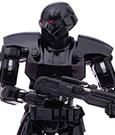 Star Wars The Mandalorian BDS Art Scale Statue 1/10 Dark Trooper 24 cm