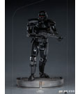 Star Wars The Mandalorian BDS Art Scale Statue 1/10 Dark Trooper 24 cm