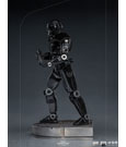 Star Wars The Mandalorian BDS Art Scale Statue 1/10 Dark Trooper 24 cm