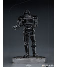 Star Wars The Mandalorian BDS Art Scale Statue 1/10 Dark Trooper 24 cm