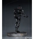 Star Wars The Mandalorian BDS Art Scale Statue 1/10 Dark Trooper 24 cm