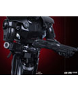 Star Wars The Mandalorian BDS Art Scale Statue 1/10 Dark Trooper 24 cm